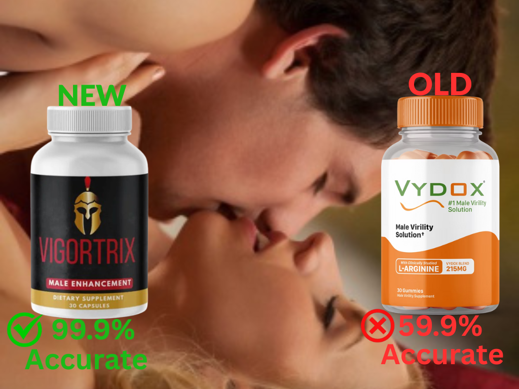 Vydox Male Enhancement Supplement Bottle